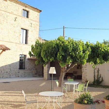 Le Mas De La Coste Saint-Sauveur-de-Cruzieres Luaran gambar