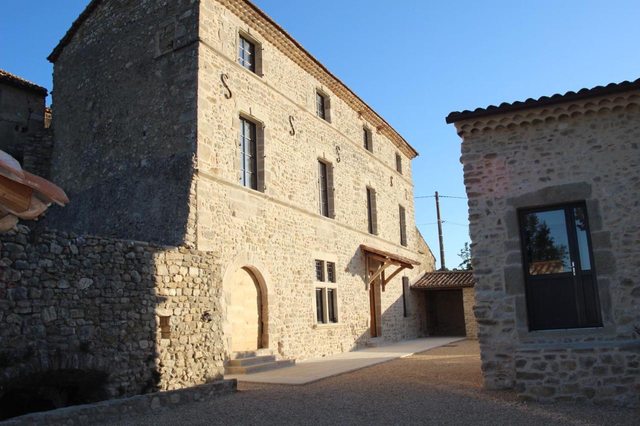 Le Mas De La Coste Saint-Sauveur-de-Cruzieres Luaran gambar