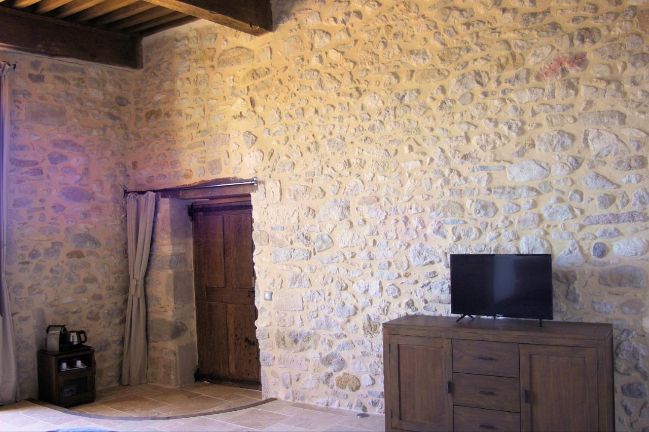 Le Mas De La Coste Saint-Sauveur-de-Cruzieres Luaran gambar